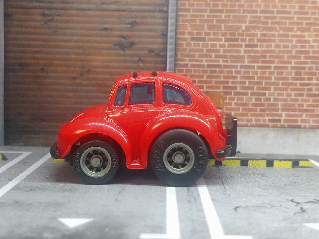 当時物　チョロQ　ゼロヨンQ太　マグナム号　ワーゲンビートル　A-48