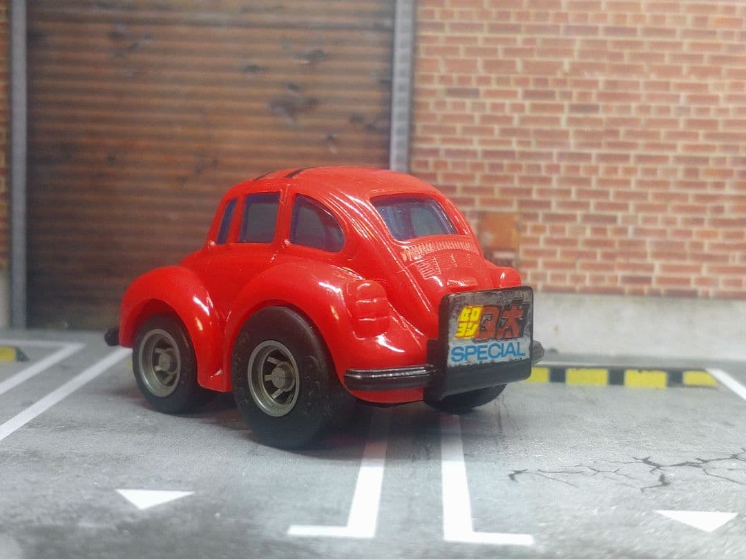 当時物　チョロQ　ゼロヨンQ太　マグナム号　ワーゲンビートル　A-48