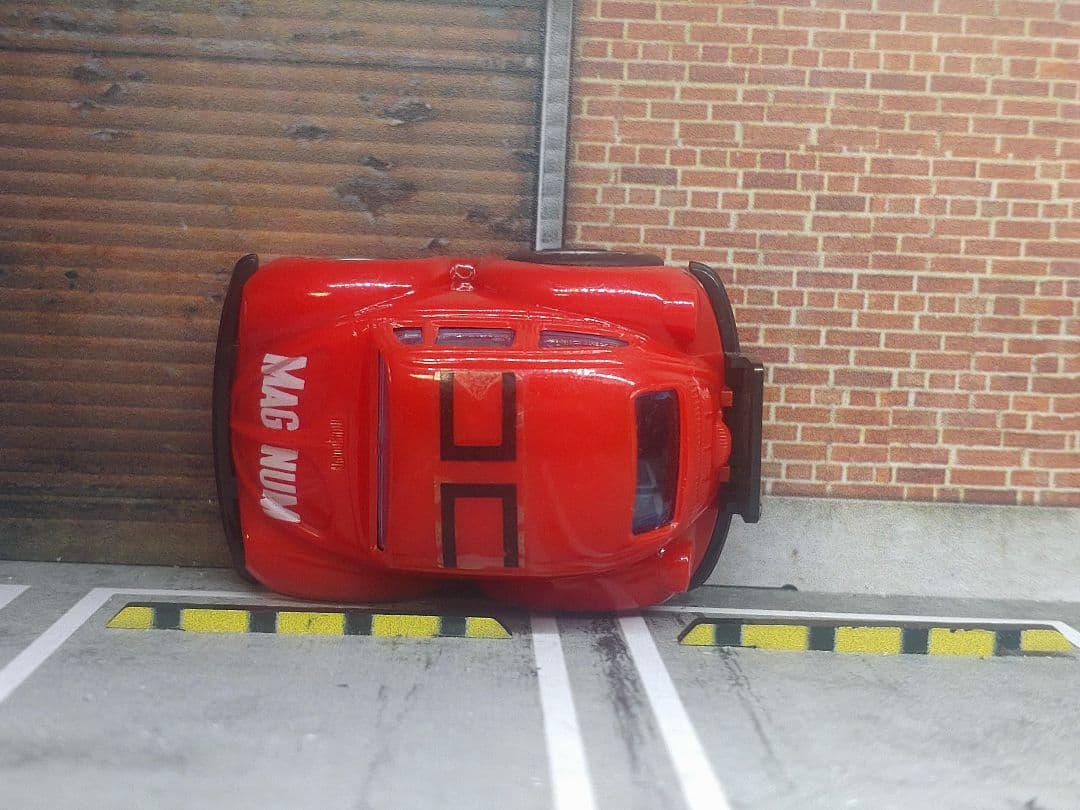 当時物　チョロQ　ゼロヨンQ太　マグナム号　ワーゲンビートル　A-48