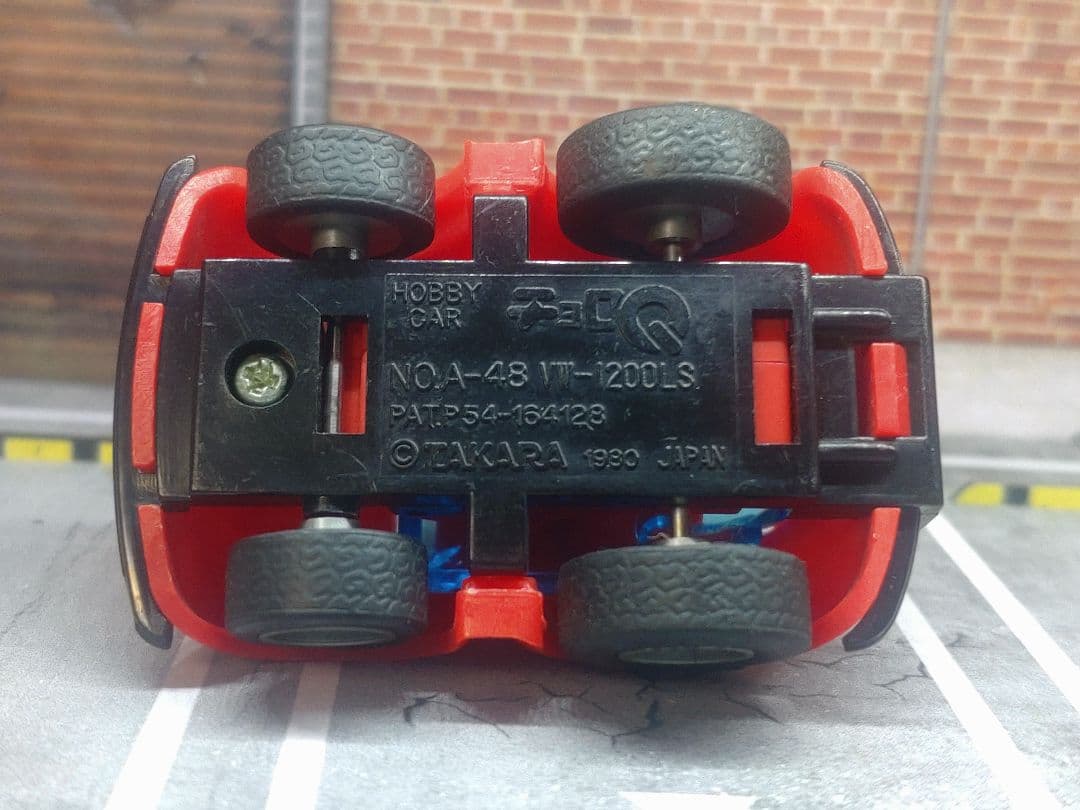 当時物　チョロQ　ゼロヨンQ太　マグナム号　ワーゲンビートル　A-48