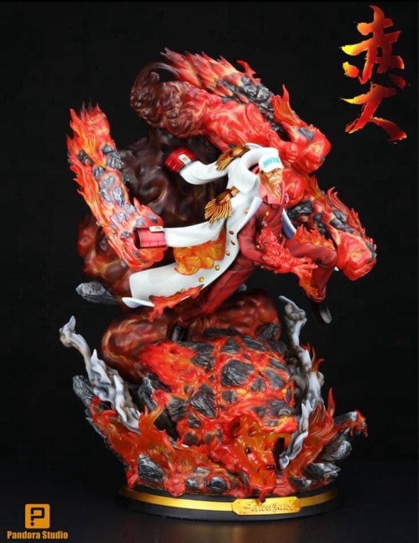 【１／2】 パンドラスタジオ　大将 青雉 クザン 赤犬 サカズキ ワンピース