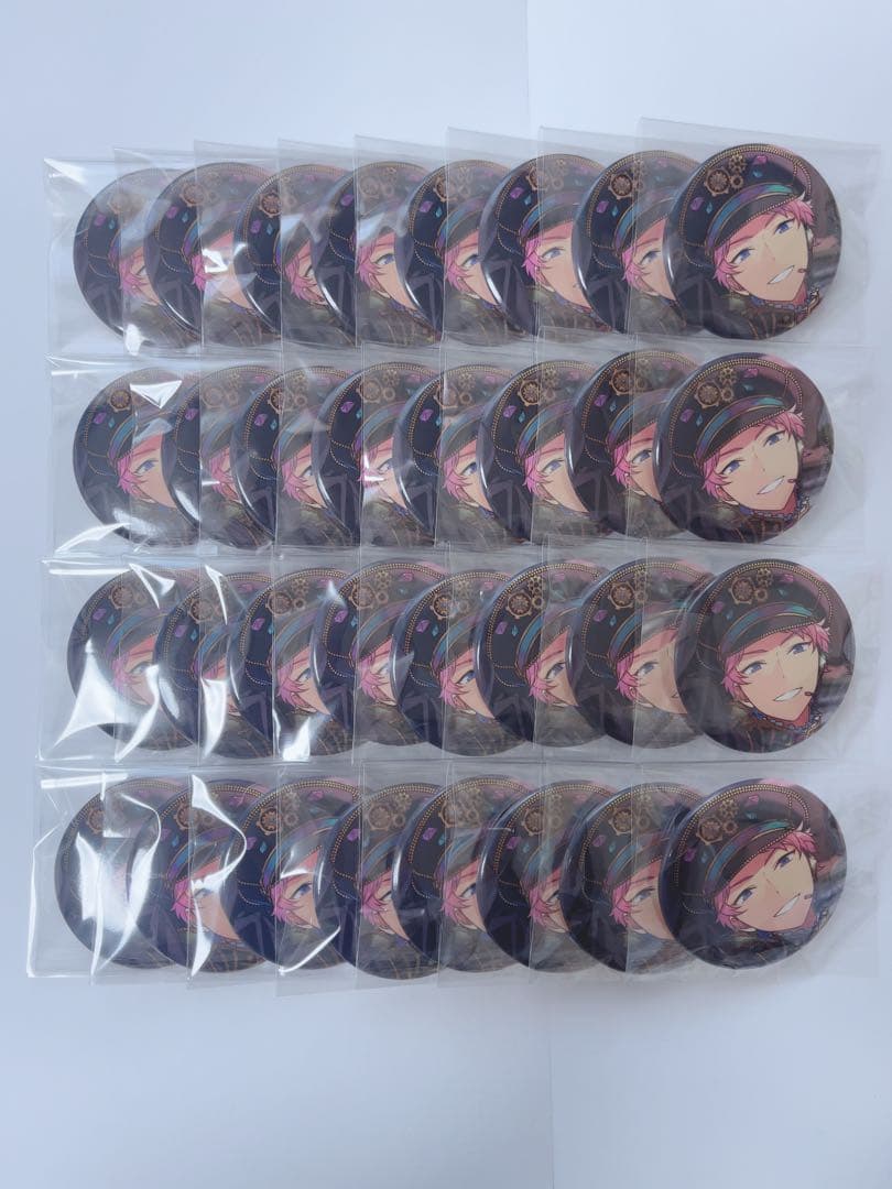 あんさんぶるスターズ あんスタ イベコレ缶バッジ 斎宮宗 32個セット