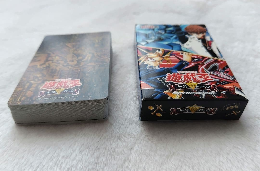 千年トランプ 　遊戯王 　創刊50周年記念　週刊少年　ジャンプ展　　限定