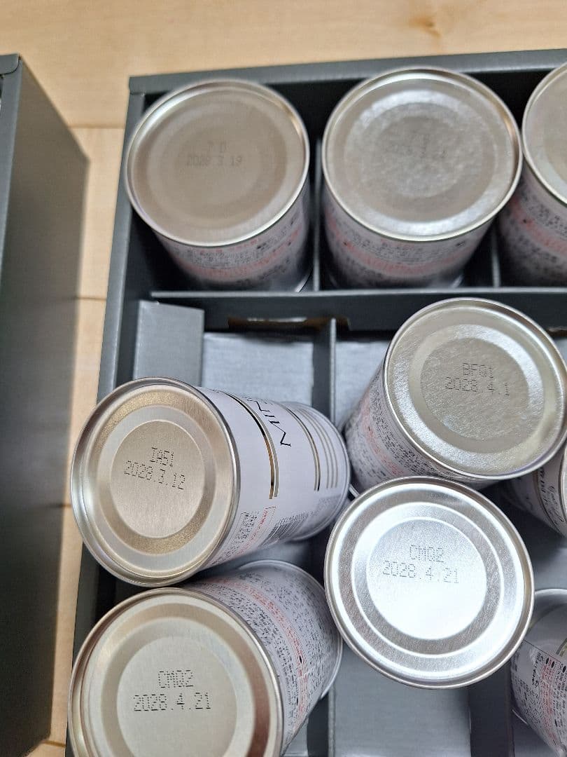 帝国ホテル　缶詰め　2箱