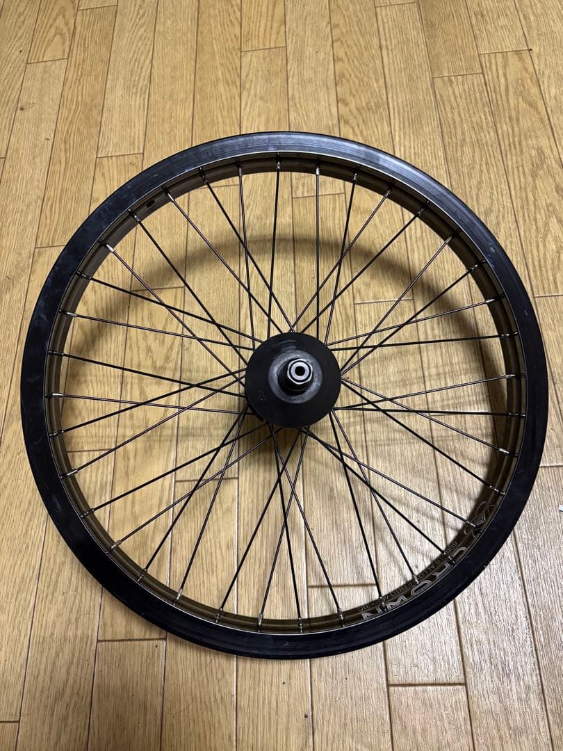 ECLAT CORTEX EVO CASSETE LHD BMXリヤホイール