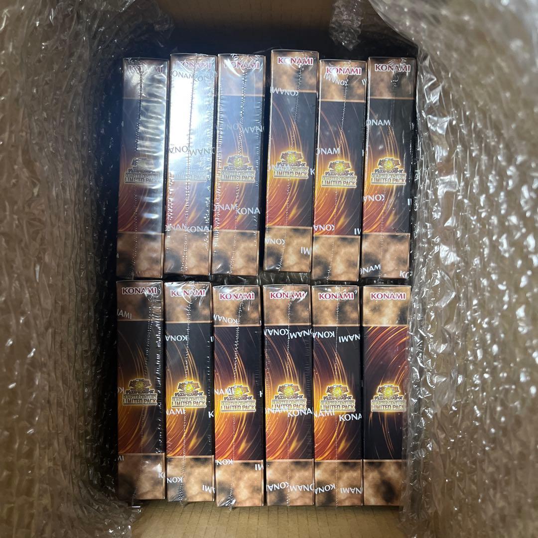 遊戯王　QUARTER CENTURY LIMITED PACK 12BOX
