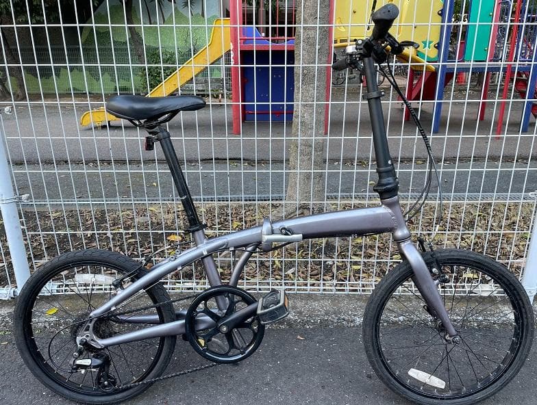 CULTURE BIKEカルチャーバイク折りたたみ自転車手渡しのみでお願いします