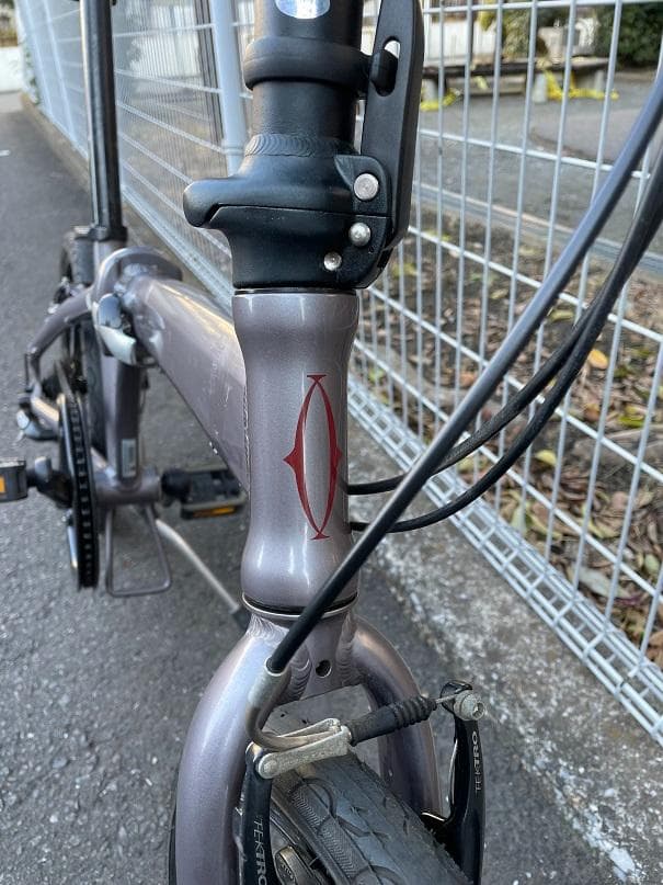 CULTURE BIKEカルチャーバイク折りたたみ自転車手渡しのみでお願いします