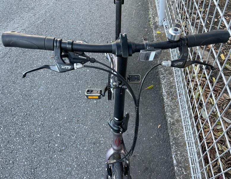 CULTURE BIKEカルチャーバイク折りたたみ自転車手渡しのみでお願いします