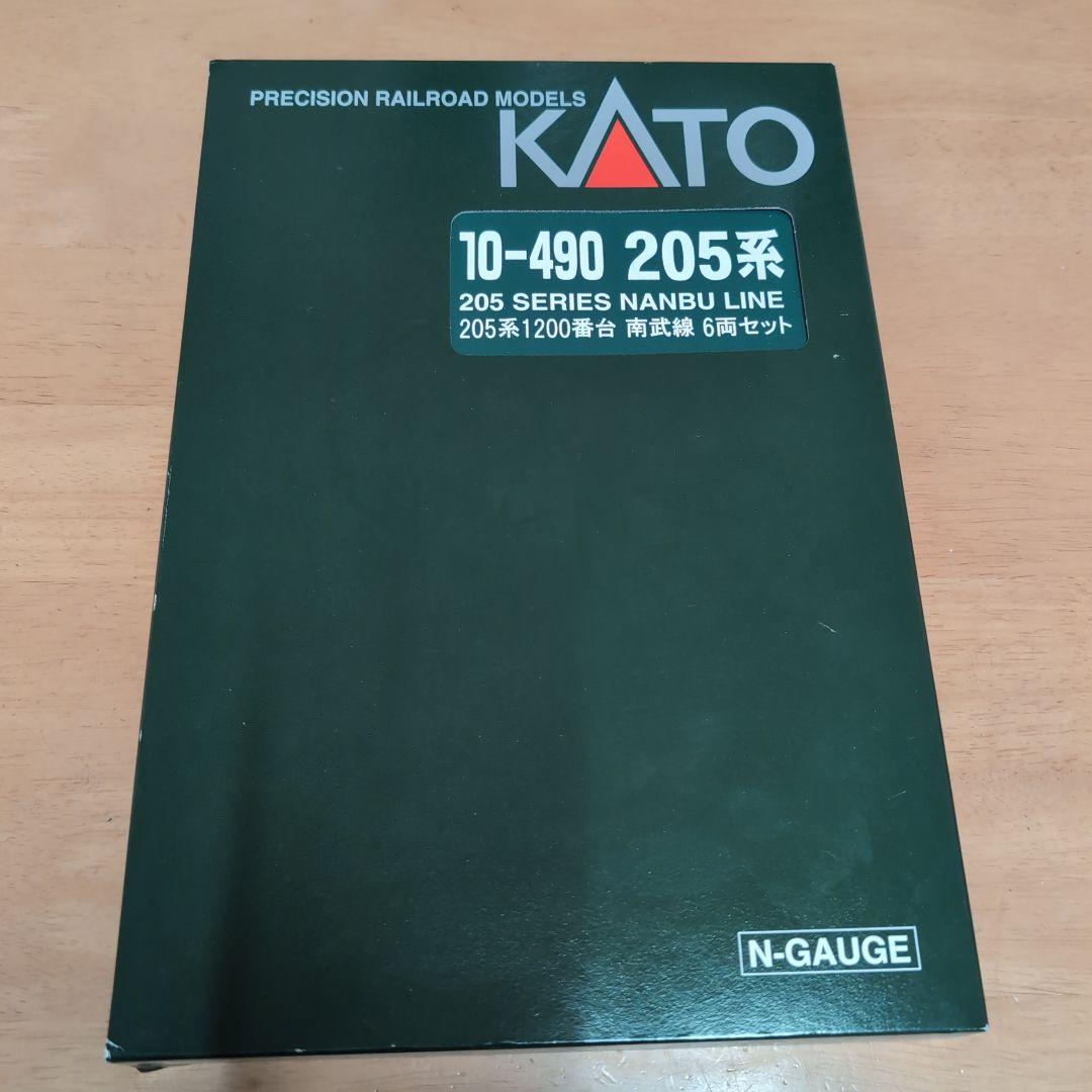 Nゲージ KATO10-490 205系1200番台 南武線 6両セット
