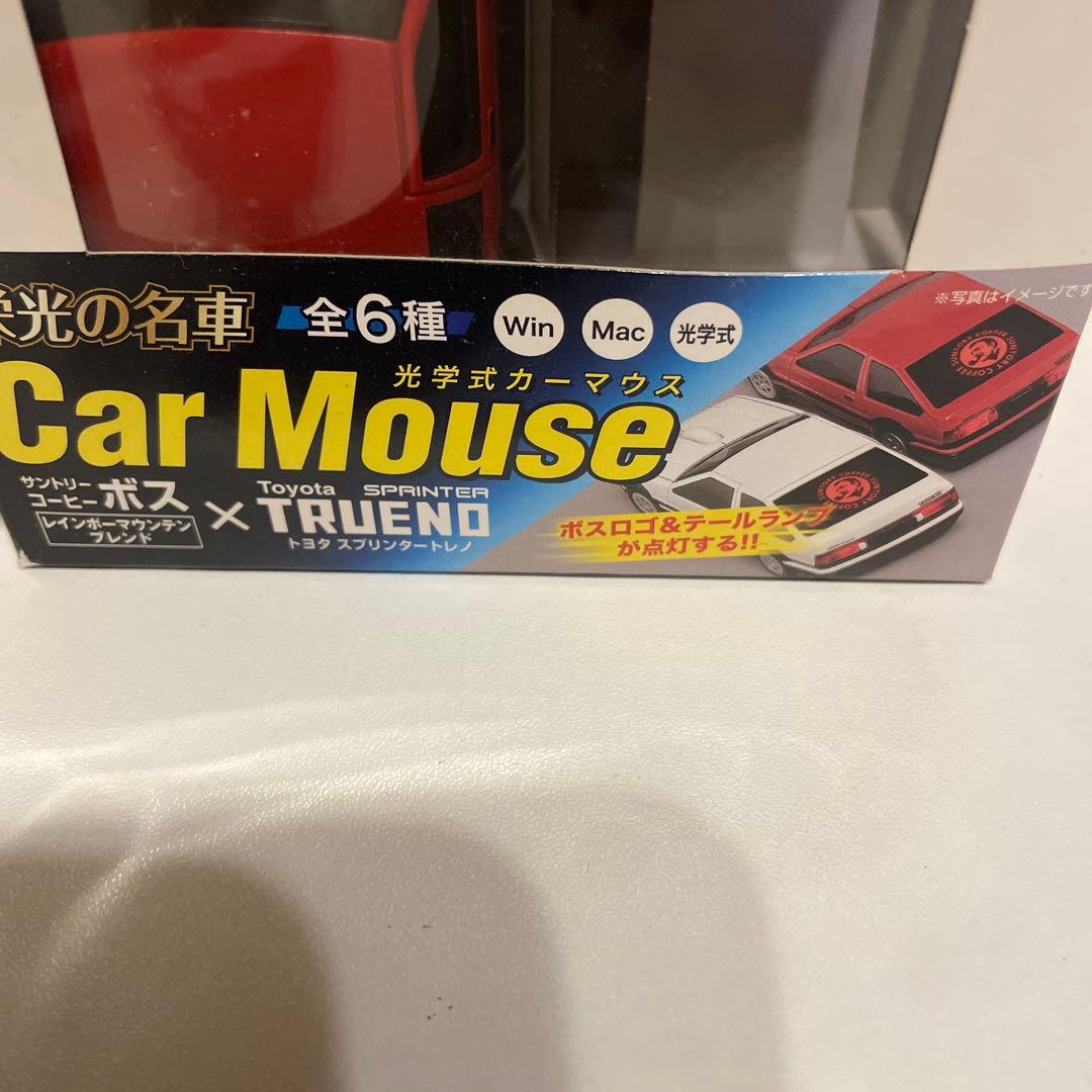 コーヒーボス　カーマウス　トヨタ スプリンタートレノ AE86 セット　未使用品