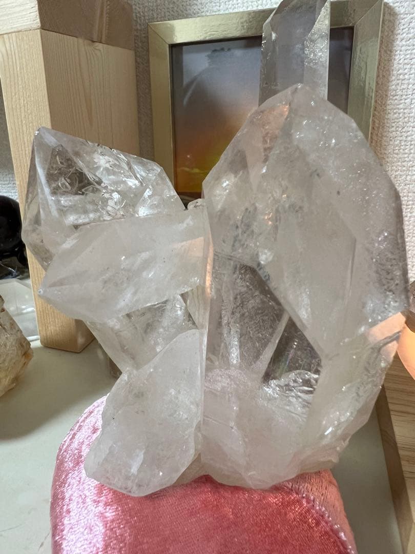 レムリアンシード・タントリックツインクリスタル(カブラル産)マスタークリスタル！