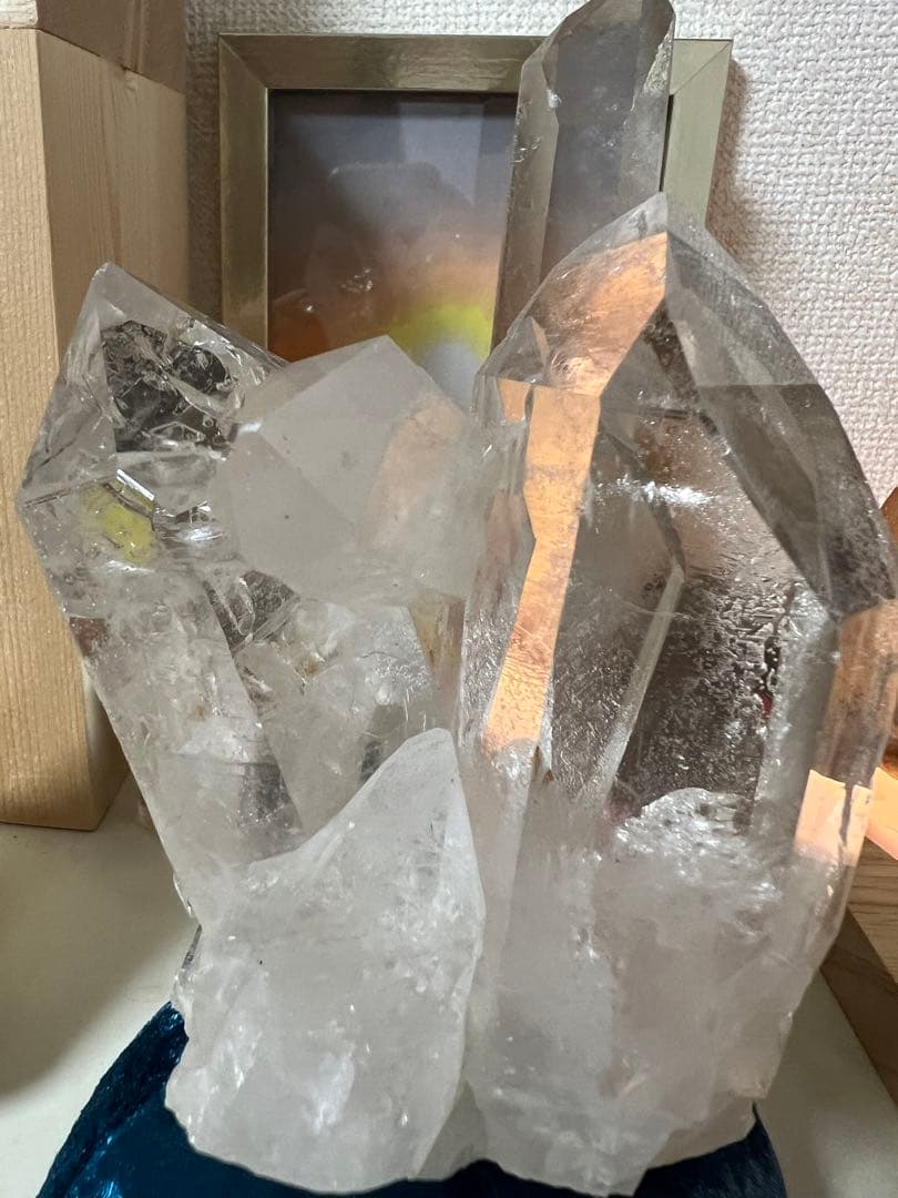 レムリアンシード・タントリックツインクリスタル(カブラル産)マスタークリスタル！