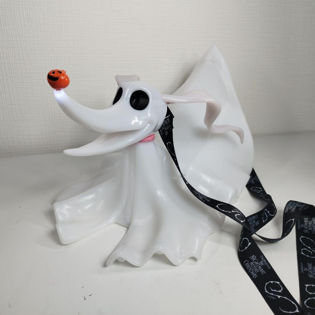 ゼロ ポップコーン 海外 ナイトメアビフォアクリスマス バケツ ライト I237