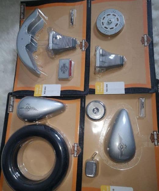 デアゴスティーニ　ハーレーダビッドソン　Fat boy 1/4スケール