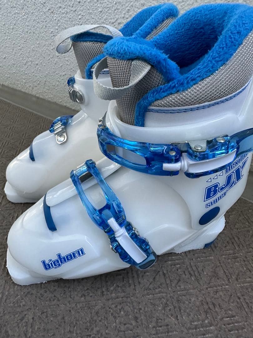 キッズ スキー 3点セット アトミック スキー板 ストック ブーツ 20cm