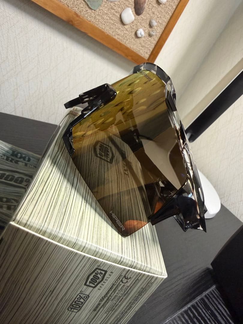 100%サングラス　スピードクラフト　マイケルハリス2世