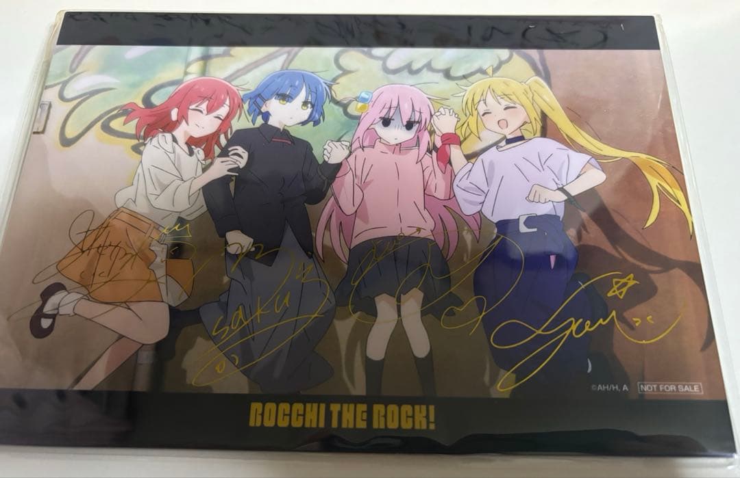 ぼっち・ざ・ろっく！ジャンピングガール(ズ) ノンスケールフィギュア　特典付き