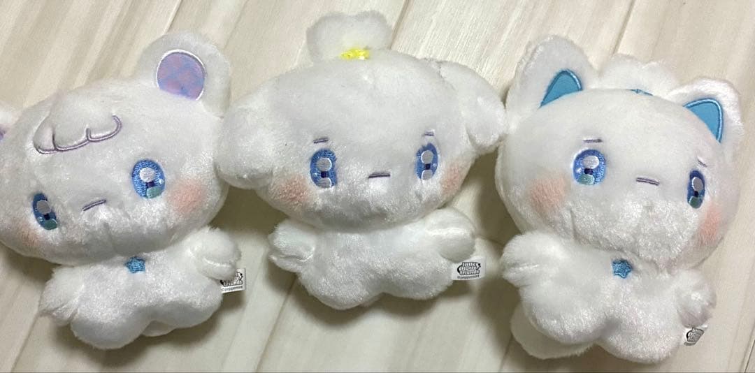 little fluffy friends マスコット ぬいぐるみ まとめ売り