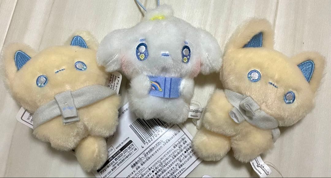 little fluffy friends マスコット ぬいぐるみ まとめ売り