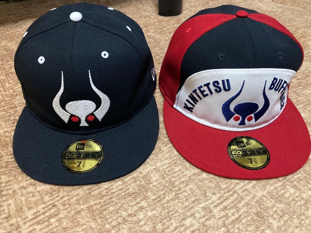 ニューエラ　近鉄バファローズ　2個セット　ソフトバックラム