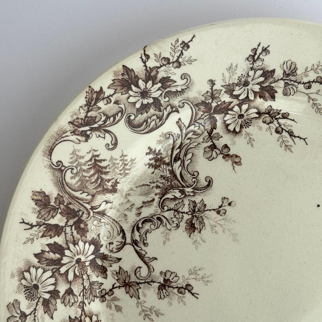 フランスアンティーク　Choisy le roi ショワジー　ポンパドール