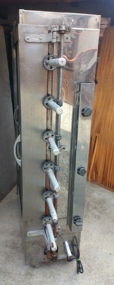 チキンロサリティー ターキー 鶏肉 グリル　業務用 回転 295‐8468