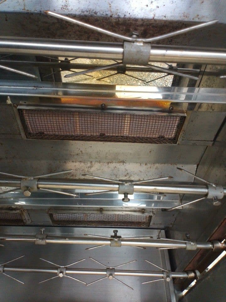 チキンロサリティー ターキー 鶏肉 グリル　業務用 回転 295‐8468