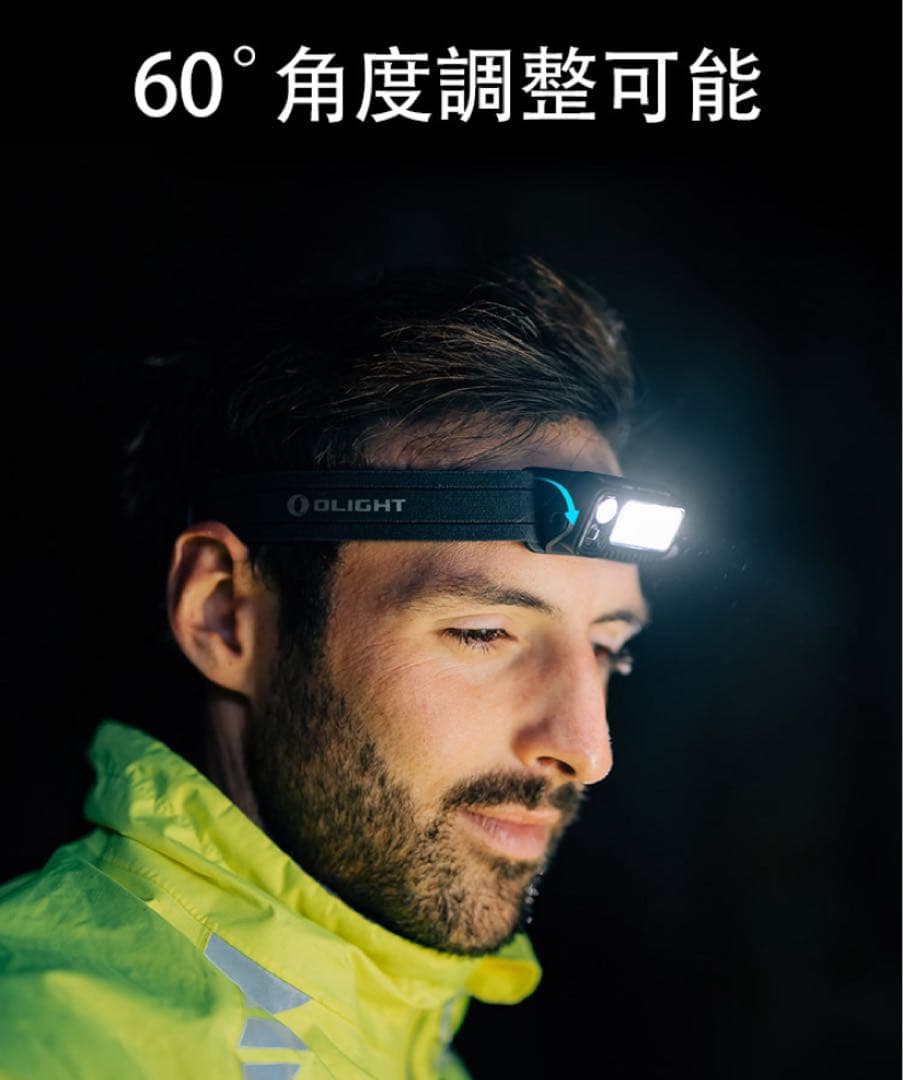 Olight オーライト Array 2 Pro ヘッドランプ 1500ルーメン