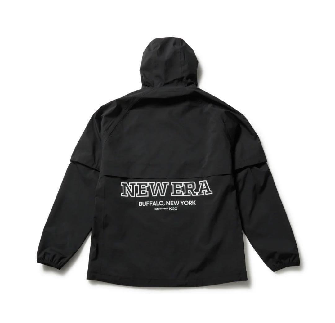 NEW ERA ニューエラゴルフ レインウェア アウトラインロゴ セットアップL
