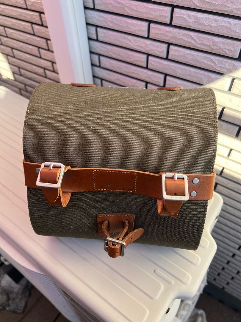 BROOKS　ブルックス　ハンドルバッグ　サドルバッグ