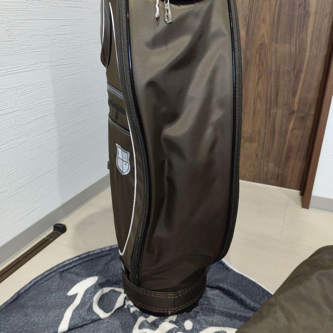 マンシング レディース 軽量 ゴルフキャディバック