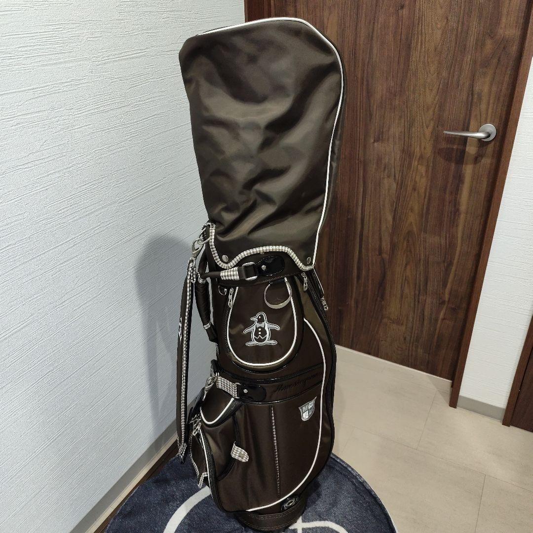 マンシング レディース 軽量 ゴルフキャディバック