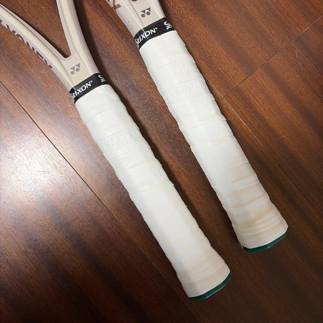 YONEX VCORE98テニスラケット 2本セット
