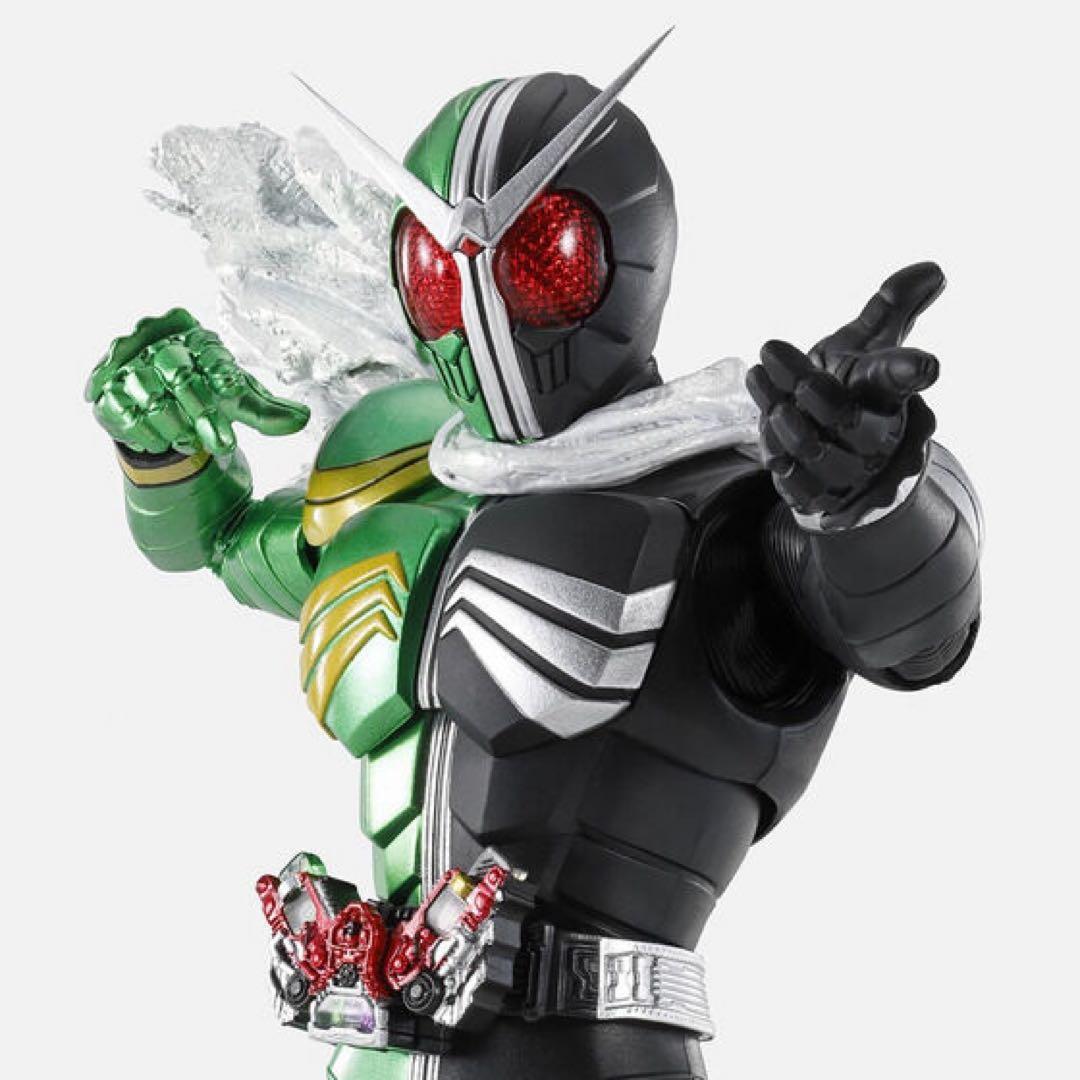 仮面ライダーダブル　サイクロンスカル　真骨彫　風都探偵S.H.Figuarts