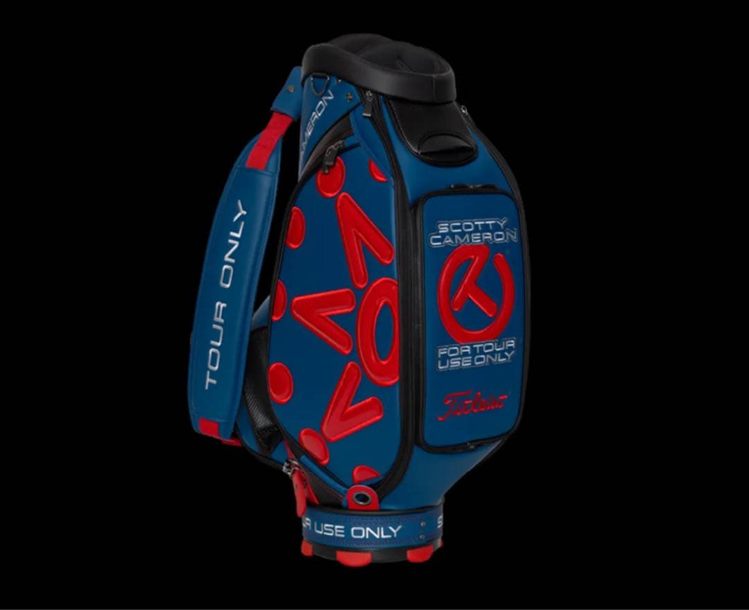 さくちゃん様　スコッティキャメロン　キャディバッグ　アメリカーナ　サークルT