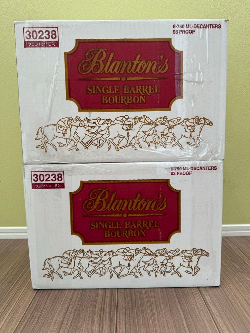 宝酒造 ブラントン レッド Blanton's Red 2ケース 12本 #