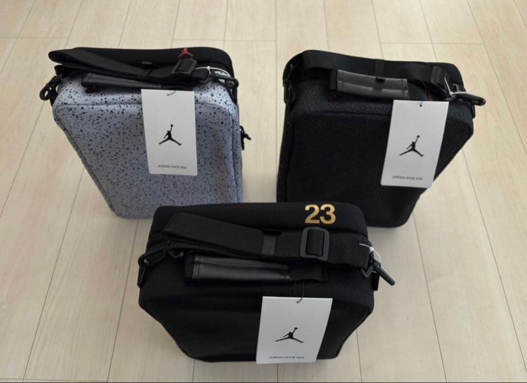 新品　Nike Jordan ナイキ ジョーダン シューズバッグ　３点セット