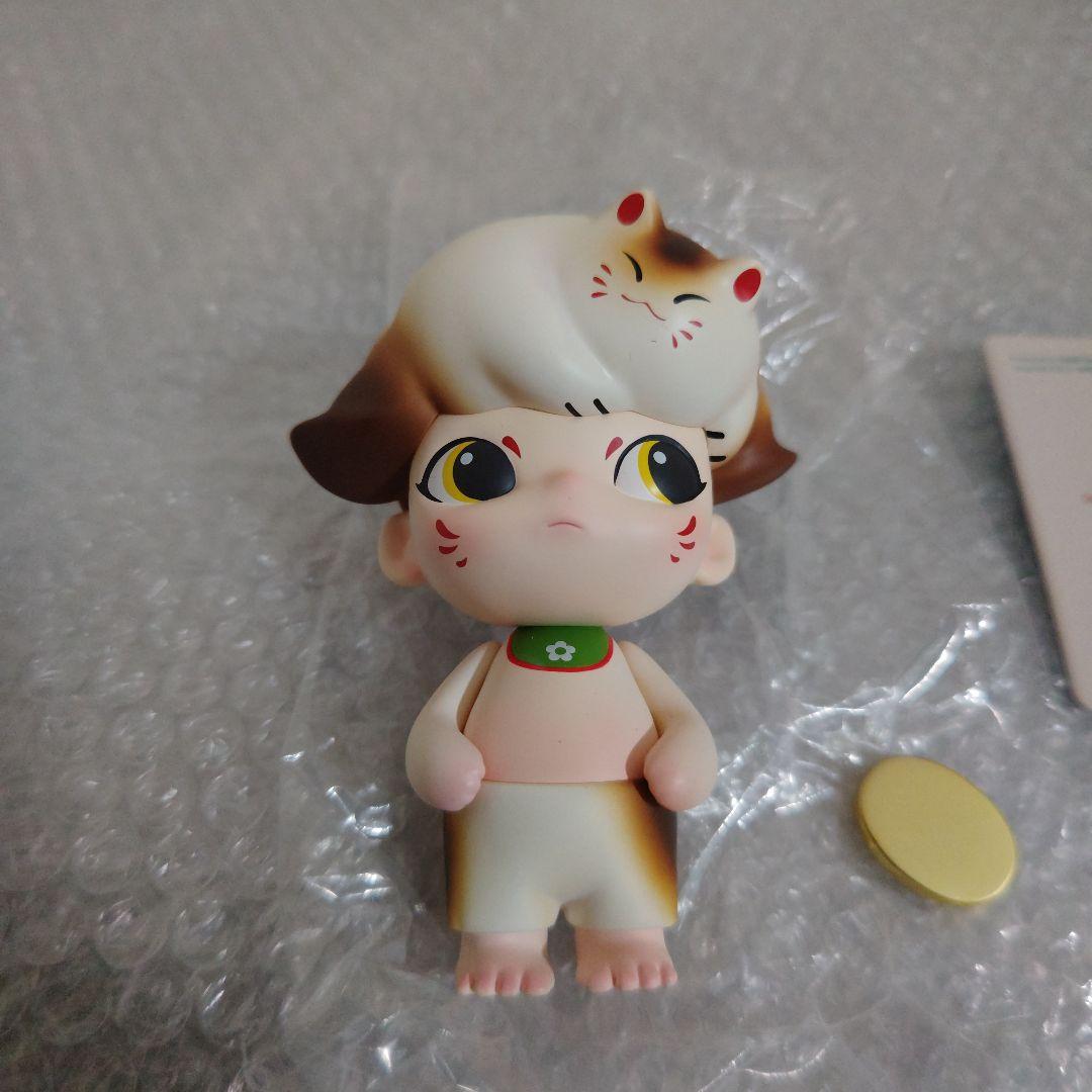 DIMOO　招き猫　フィギュア　12cm