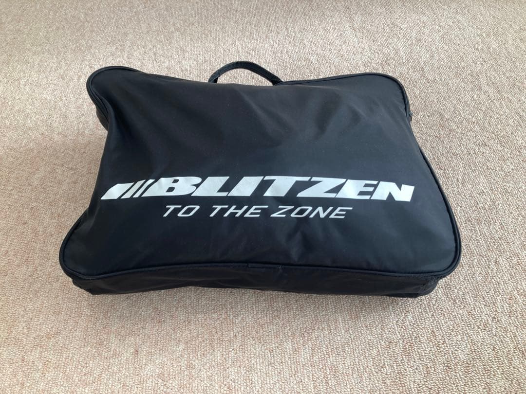 東レ BAWO-107BZ ブリッツェン オールウェザーレインスーツ Mサイズ