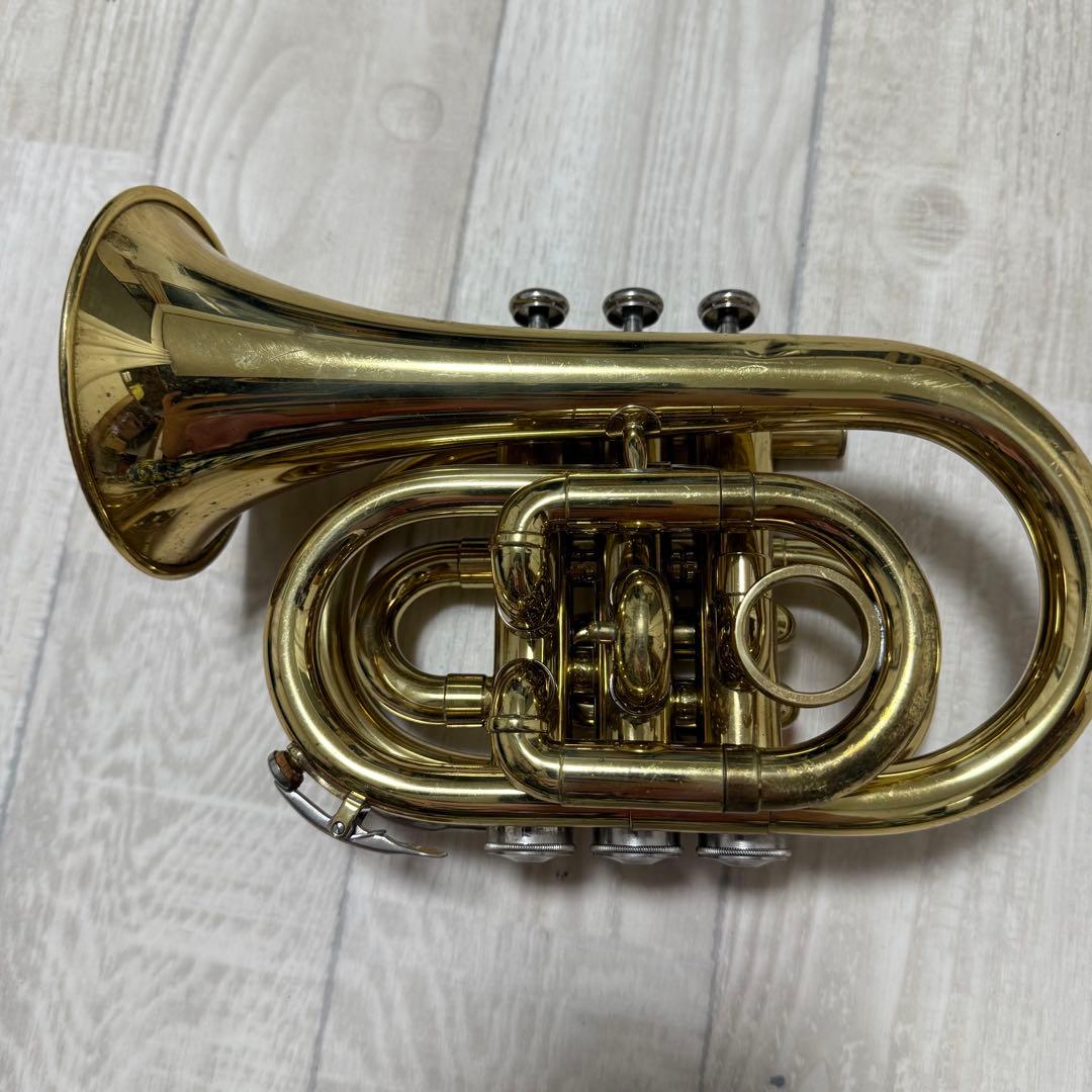 Kaerntner ポケットトランペット マウスピ