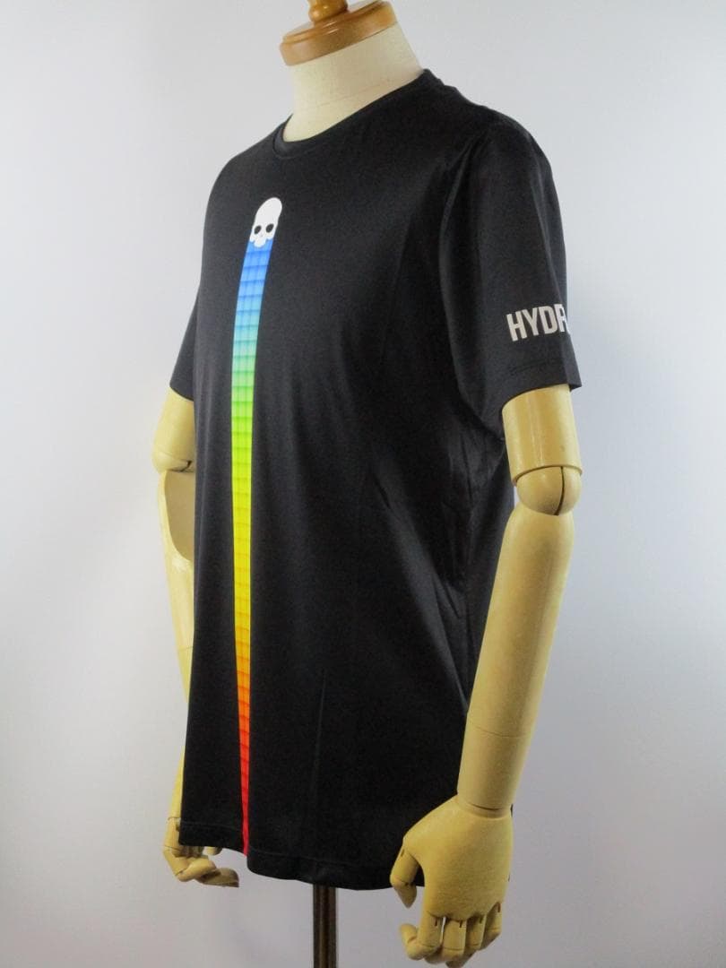 【ハイドロゲン・テニス】スペクトラム・テック・Ｔシャツ★L★正規代理店