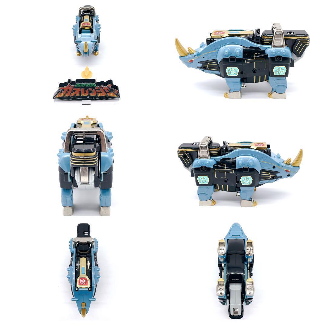 ✨ 入手困難 ✨ 百獣戦隊ガオレンジャー DXガオイカロス ✨ 希少 ✨箱付き