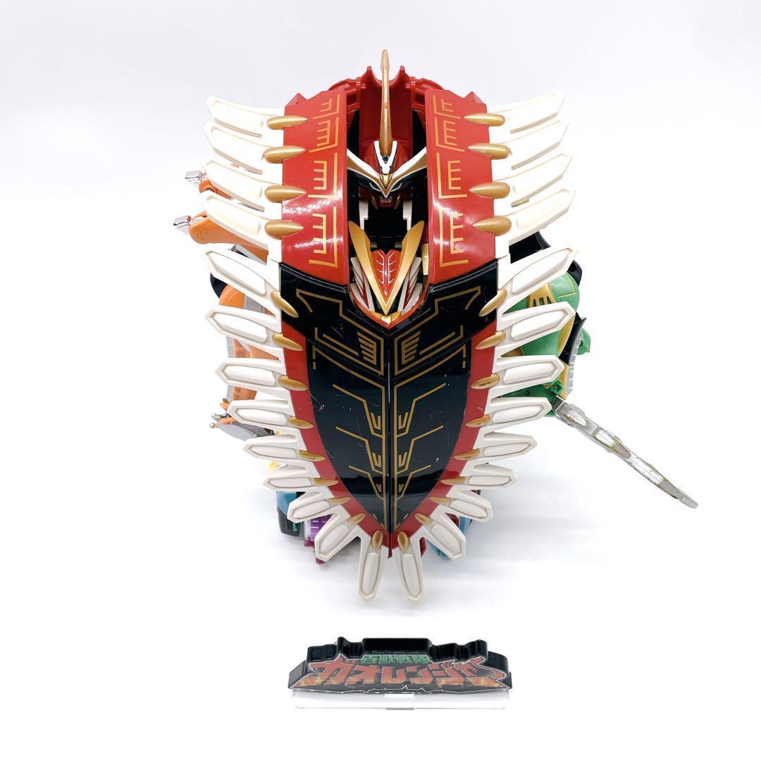 ✨ 入手困難 ✨ 百獣戦隊ガオレンジャー DXガオイカロス ✨ 希少 ✨箱付き
