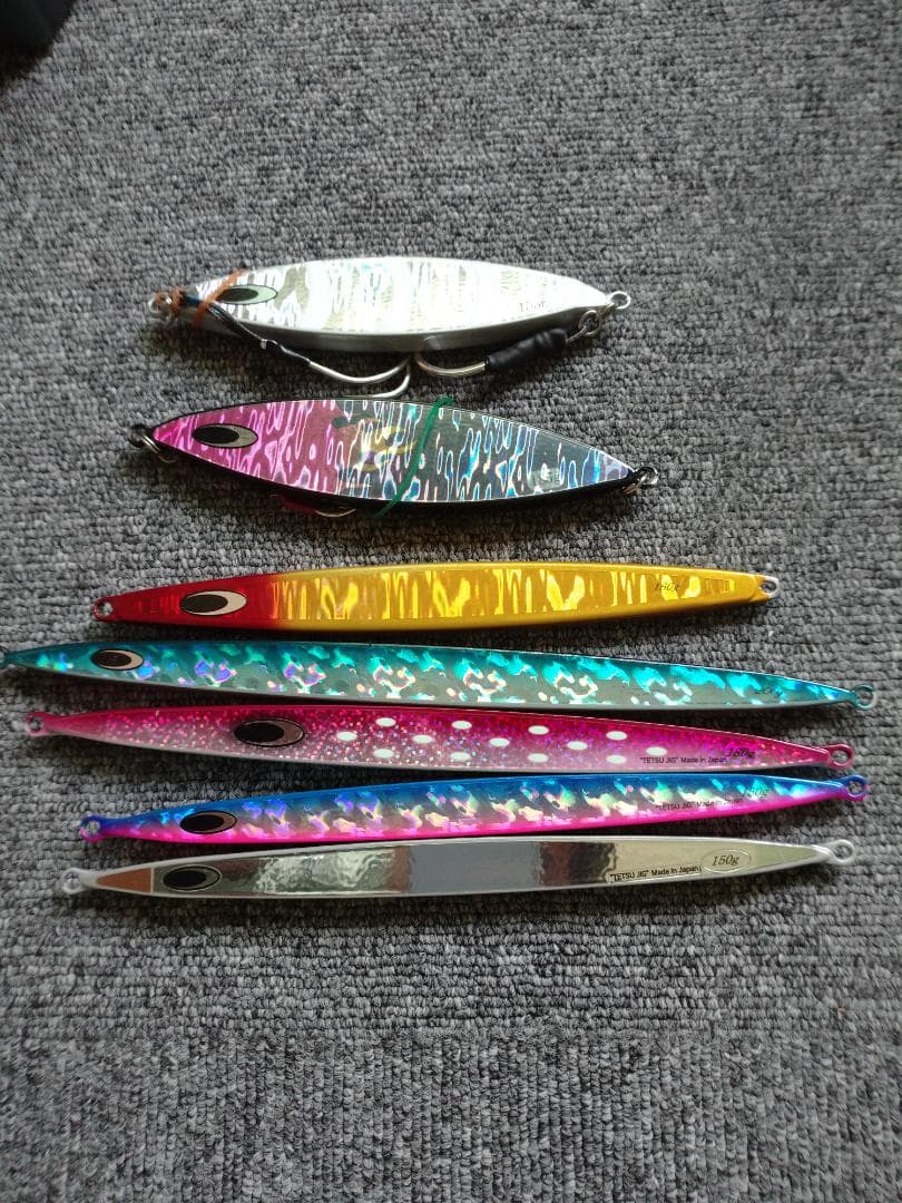 鉄ジグ マサムネジグ その他 まとめ売り