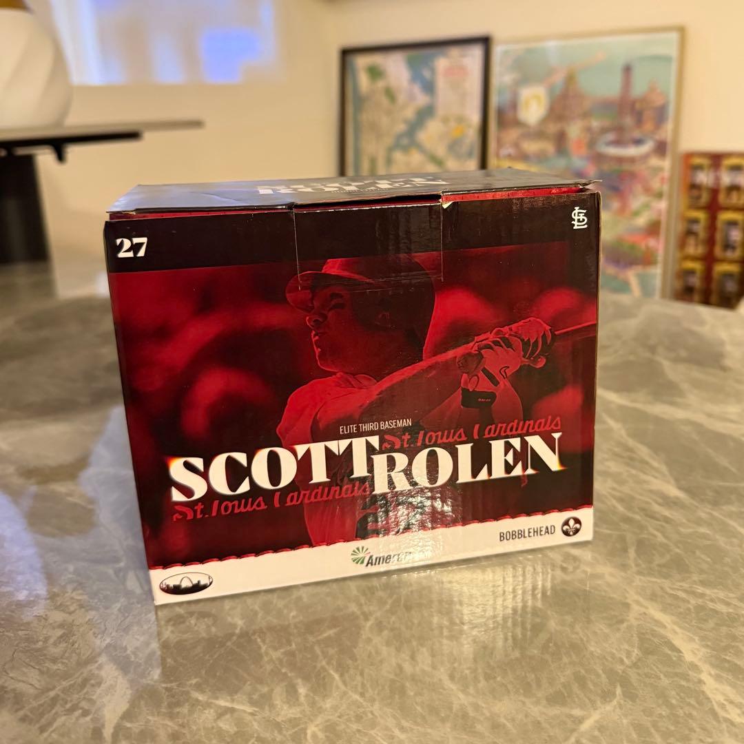 MBL スコット・ローレン ボブルヘッド 27