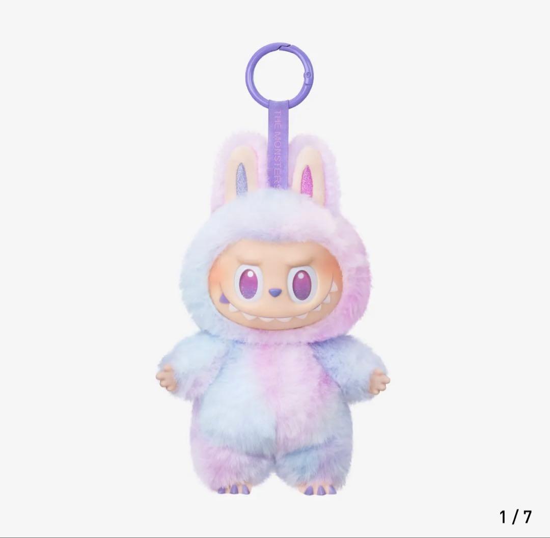 【新品・未開封】　LABUBU Big into Energy ラブブ