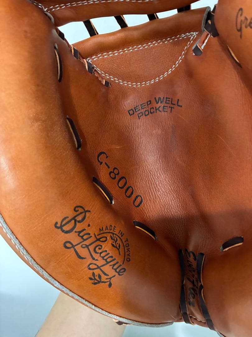 Isono 硬式　キャッチャーミット　レア