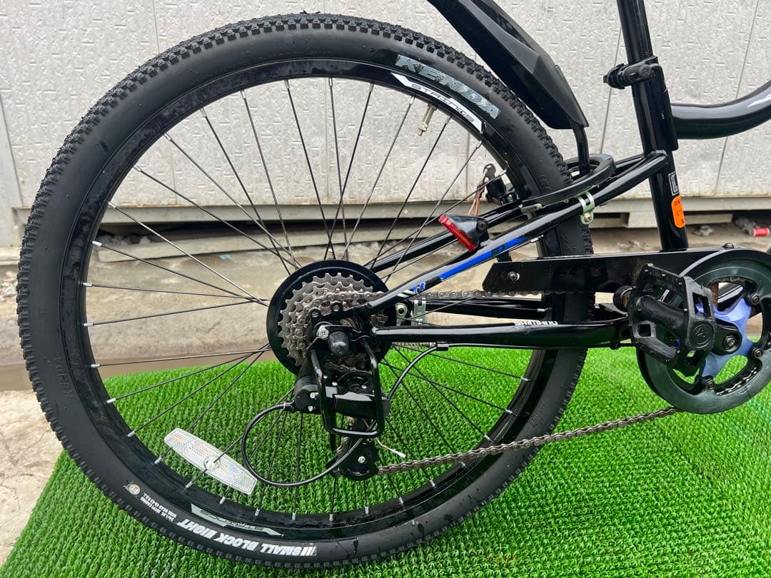 キッズ　子供用自転車 MTB 24インチ　ジュニアマウンテンバイク