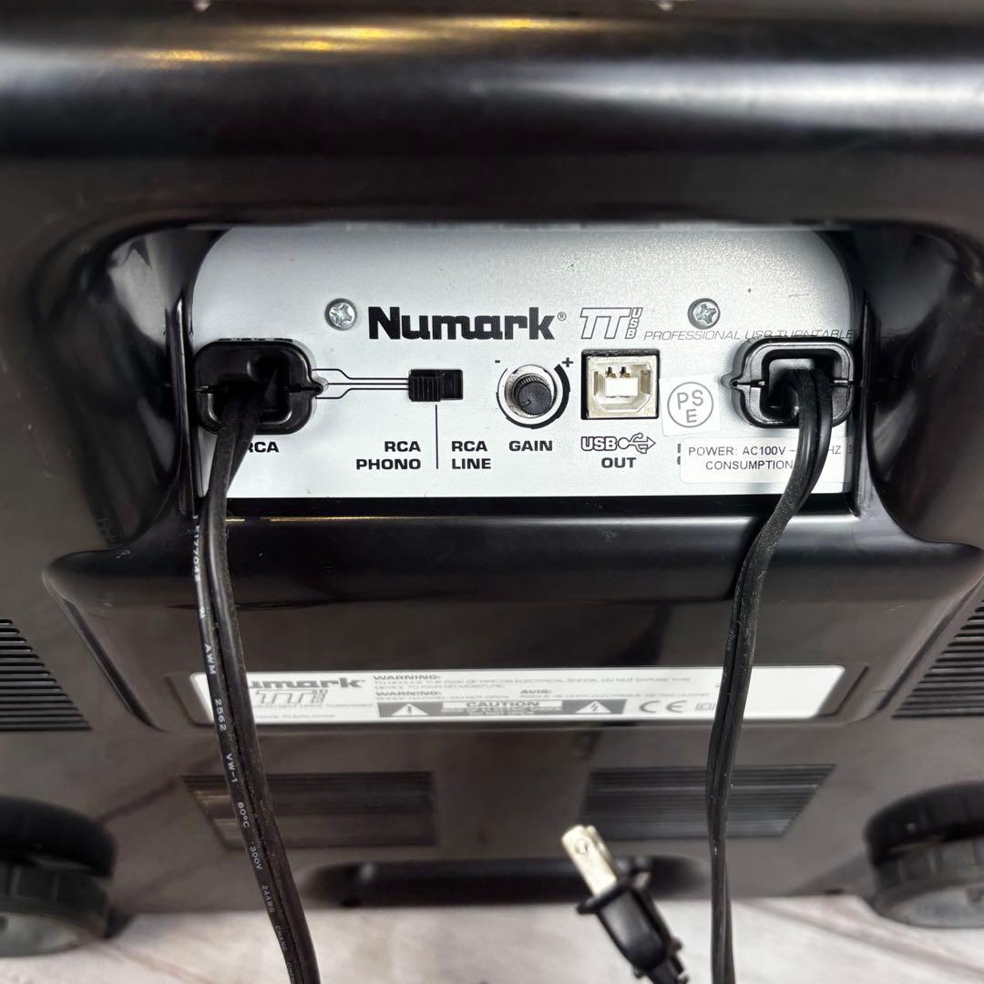 Numark TTUSB ターンテーブル